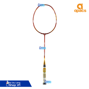 Đũa vợt cầu lông Apacs Finapi 232 Xtra Power màu đỏ - Hàng nội địa