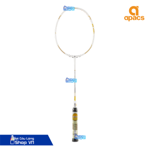 Đũa vợt cầu lông Apacs Finapi 232 Xtra Power màu trắng - Hàng nội địa
