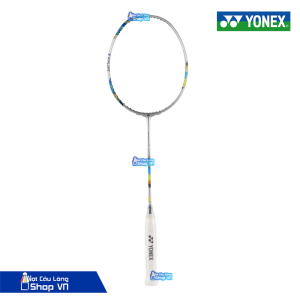 Vợt cầu lông Yonex Nanoflare 700 Tour màu Silver Sky Blue - Hàng chính hãng