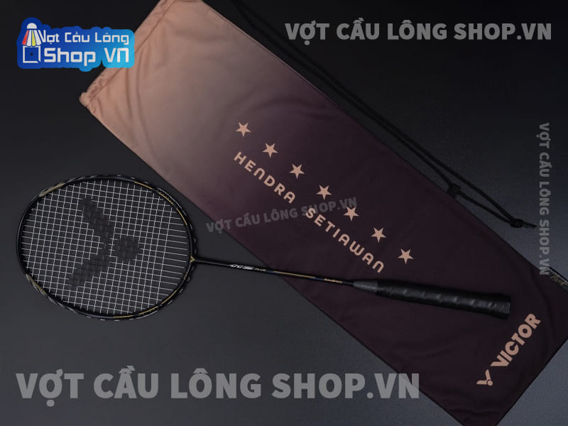 Nhiều công nghệ tiên tiến hội tụ tại cây vợt VICTOR AURASPEED Hendra Setiawan