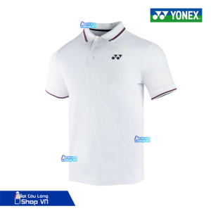 Áo cầu lông Yonex PM2898 màu trắng