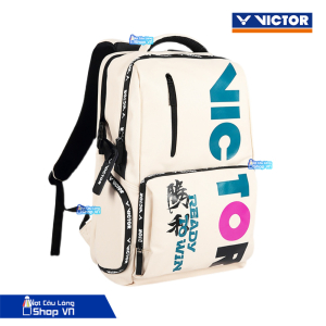 Balo cầu lông Victor BR3034L màu be