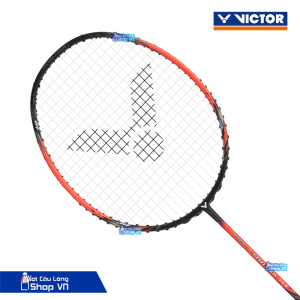 Mặt vợt cầu lông Victor Thruster Ryuga CLS đỏ đen