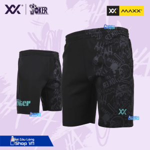 Quần cầu lông Joker MLPNT05 logo màu xanh