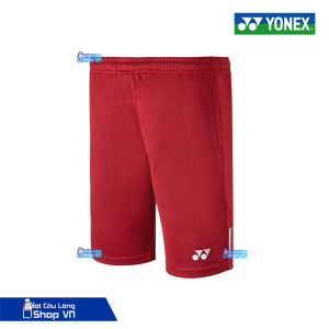 Quần cầu lông Yonex SMS092 2602 đỏ