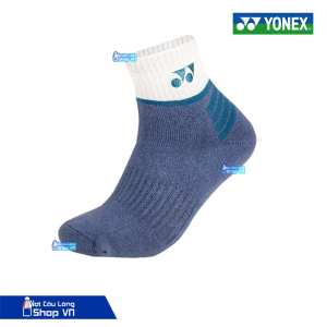 Vớ cầu lông Yonex MATCH PLUS 7 1292 trắng xanh đậm