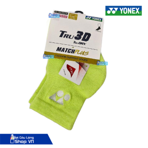 Vớ cầu lông Yonex MATCH PLUS 7 xanh lá