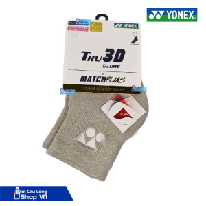 Vớ cầu lông Yonex MATCH PLUS 7 nâu