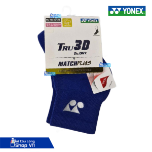Vớ cầu lông Yonex MATCH PLUS 7 xanh than