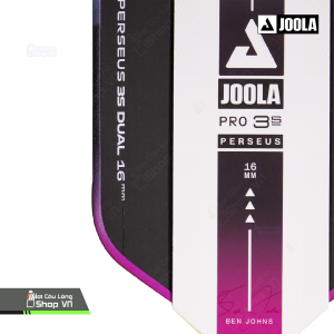 Đánh giá vợt Pickleball Joola Perseus 3s Dual