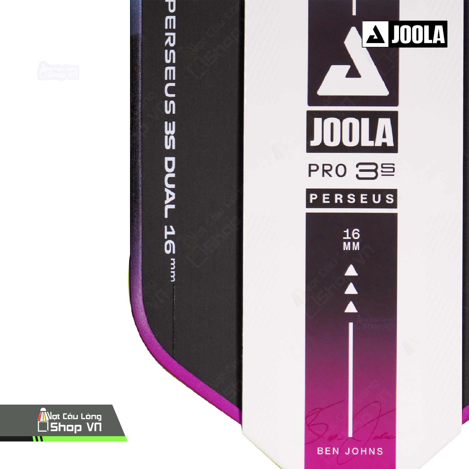 Đánh giá vợt Pickleball Joola Perseus 3s Dual