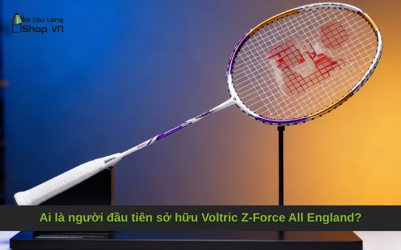 Ai là người đầu tiên sở hữu Voltric Z-Force All England?