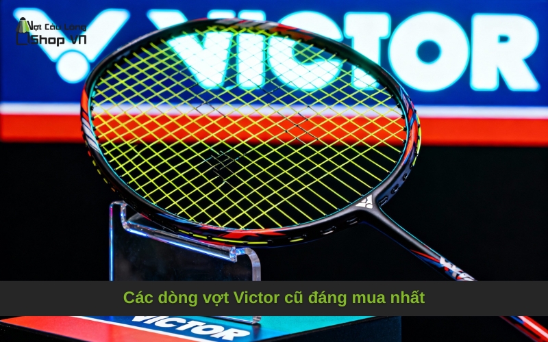 Các dòng vợt Victor cũ đáng mua nhất