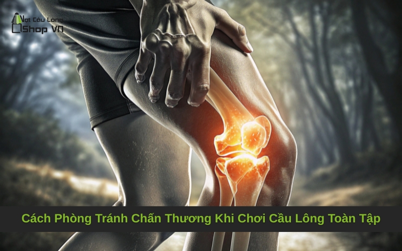 Cách Phòng Tránh Chấn Thương Khi Chơi Cầu Lông Toàn Tập