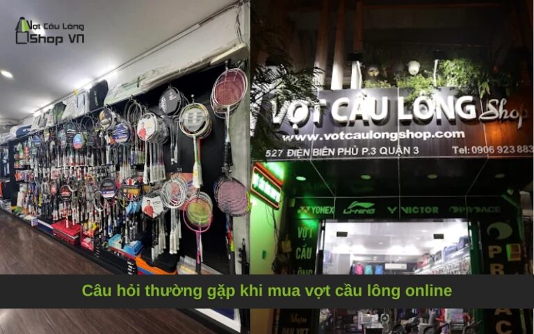 Vợt Cầu Lông Freeship TPHCM: Hướng Dẫn Toàn Diện 2025