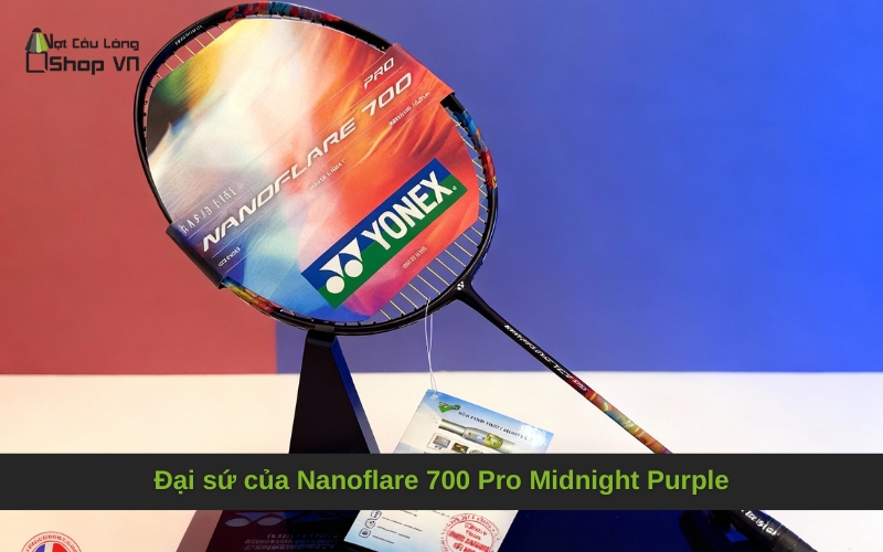 Đại sứ của Nanoflare 700 Pro Midnight Purple
