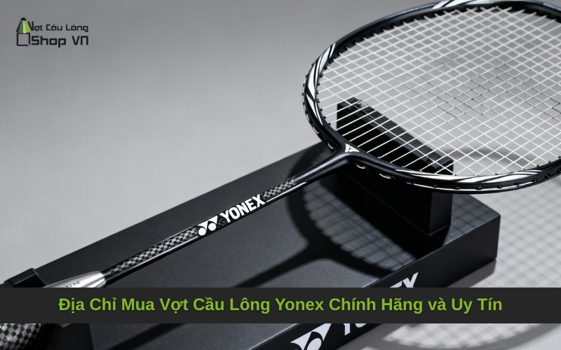 Địa Chỉ Mua Vợt Cầu Lông Yonex Chính Hãng và Uy Tín