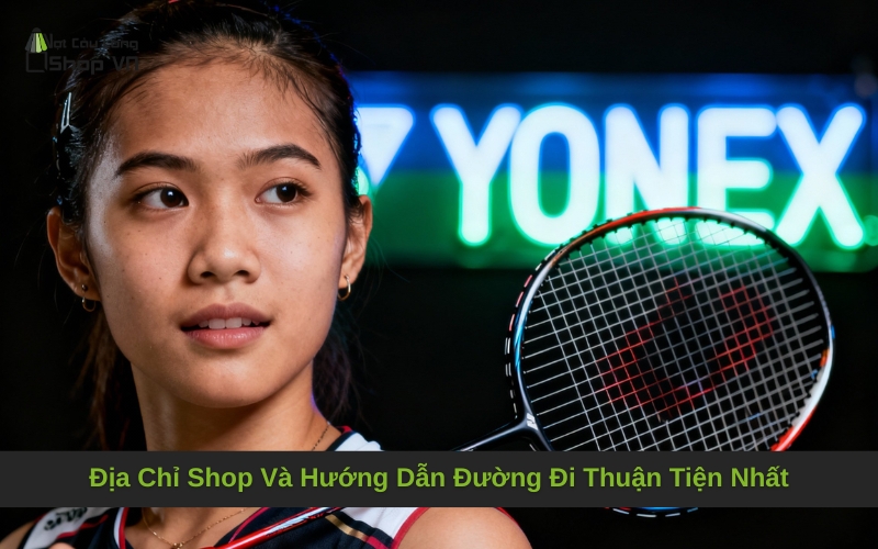 Địa Chỉ Shop Và Hướng Dẫn Đường Đi shop cầu lông bình chánh Thuận Tiện Nhất