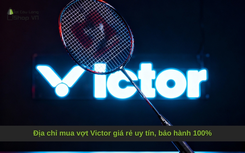 Địa chỉ mua vợt Victor giá rẻ uy tín, bảo hành 100%