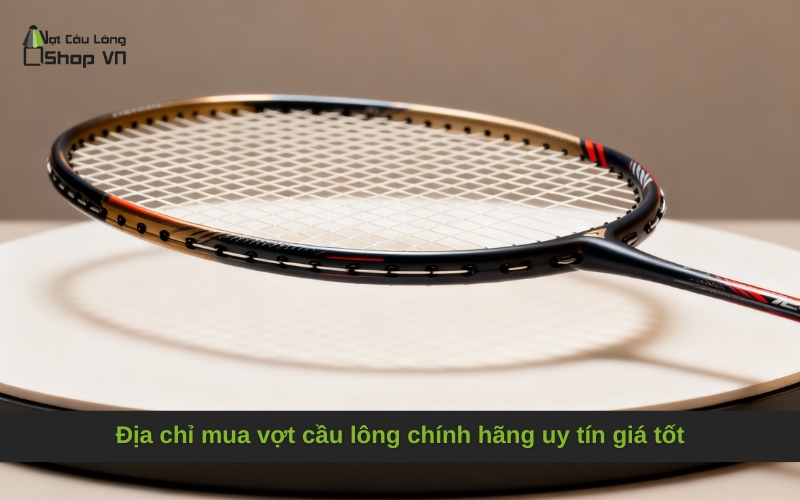 Địa chỉ mua vợt cầu lông chính hãng uy tín giá tốt