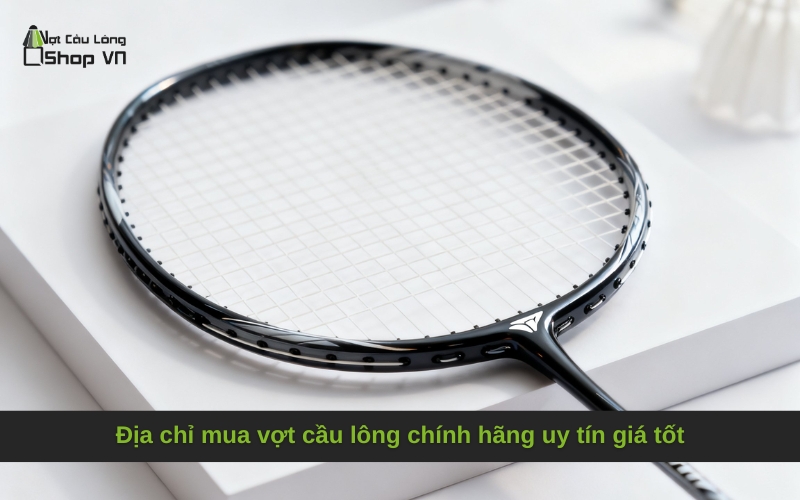 Địa chỉ mua vợt cầu lông chính hãng uy tín