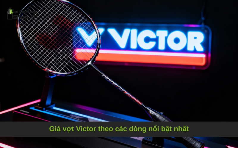 Giá vợt Victor theo các dòng nổi bật nhất