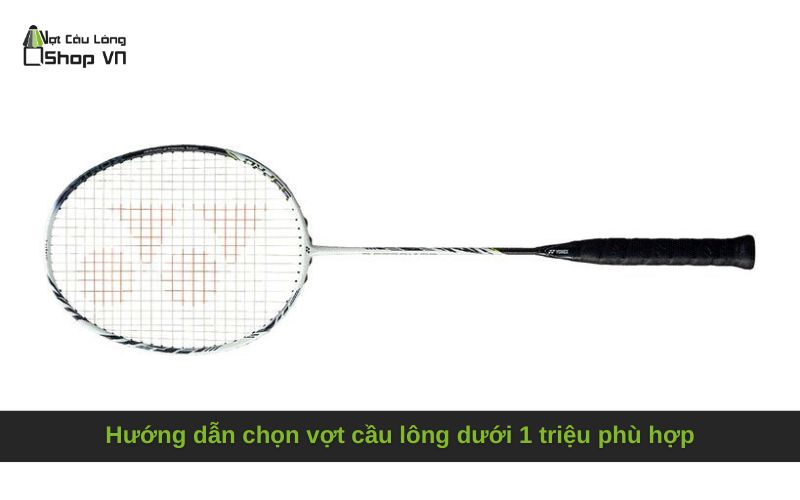Hướng dẫn chọn vợt cầu lông dưới 1 triệu phù hợp