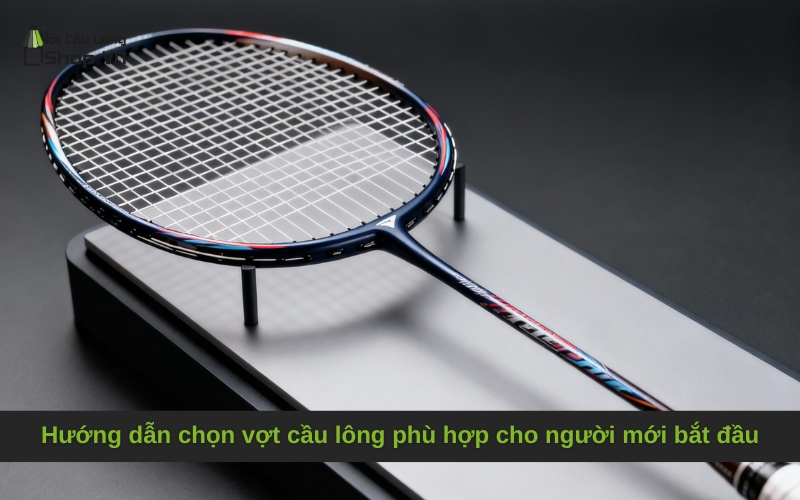 Hướng dẫn chọn vợt cầu lông phù hợp cho người mới bắt đầu