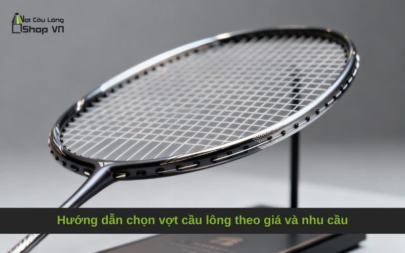 Hướng dẫn chọn vợt cầu lông theo giá và nhu cầu