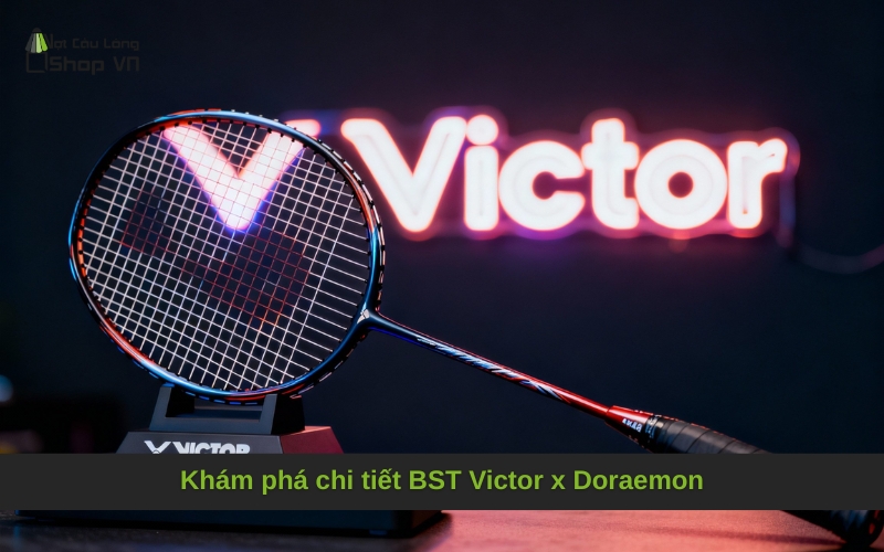 Khám phá chi tiết BST Victor x Doraemon