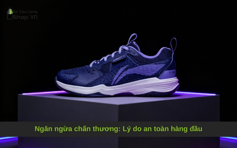 Ngăn ngừa chấn thương: Lý do an toàn hàng đầu