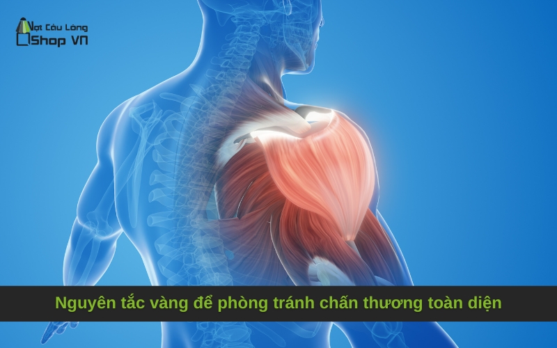 Nguyên tắc vàng để phòng tránh chấn thương toàn diện