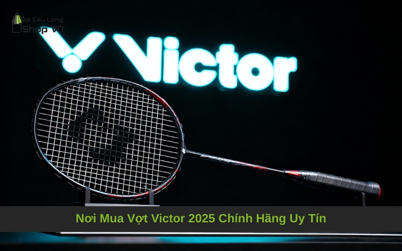 Nơi Mua Vợt Victor 2025 Chính Hãng Uy Tín
