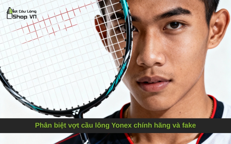 Phân biệt vợt cầu lông Yonex chính hãng và fake