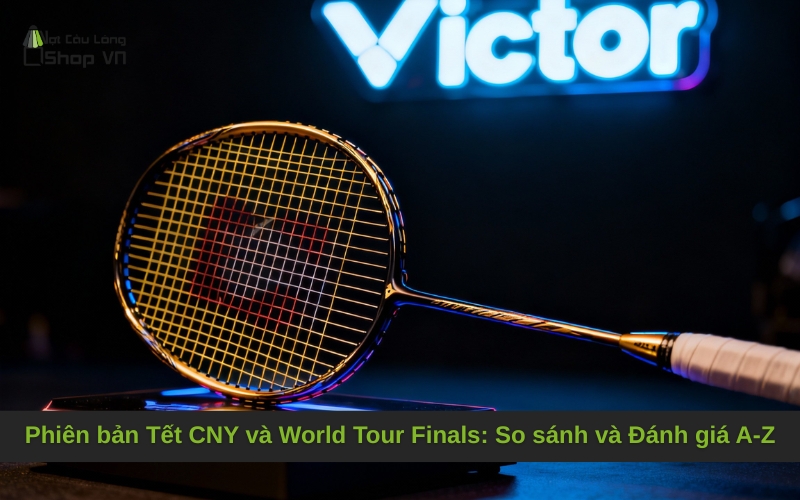 Ai là người sở hữu cây Vợt phiên bản Kỷ niệm 55 năm BRS 12SE