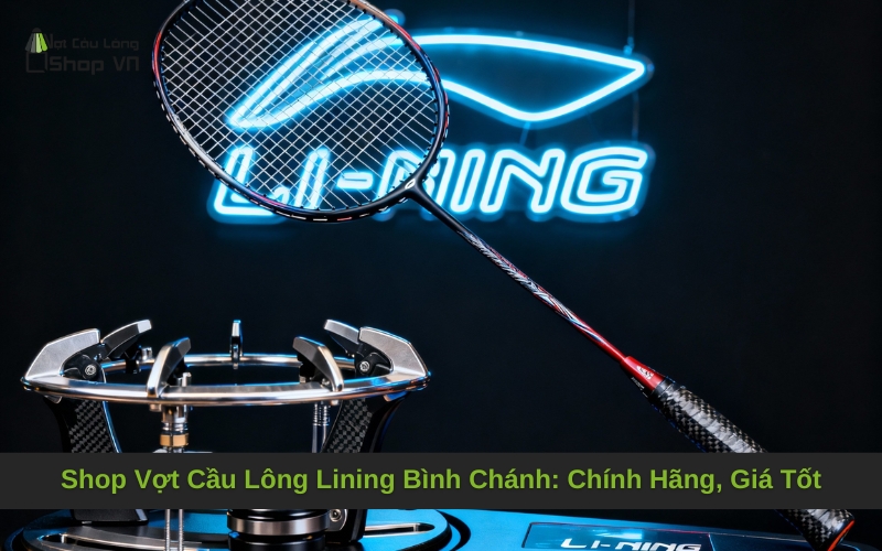 Shop Vợt Cầu Lông Lining Bình Chánh: Chính Hãng, Giá Tốt