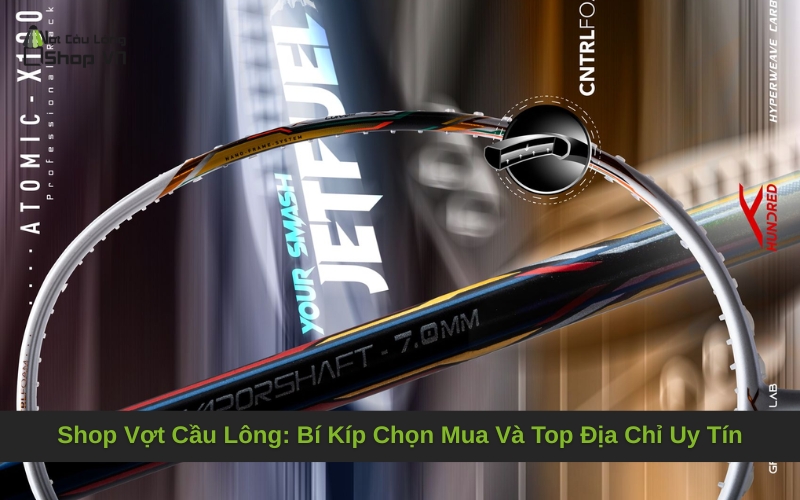 Shop Vợt Cầu Lông: Bí Kíp Chọn Mua Và Top Địa Chỉ Uy Tín