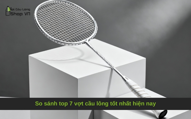 So sánh top 7 vợt cầu lông tốt nhất hiện nay