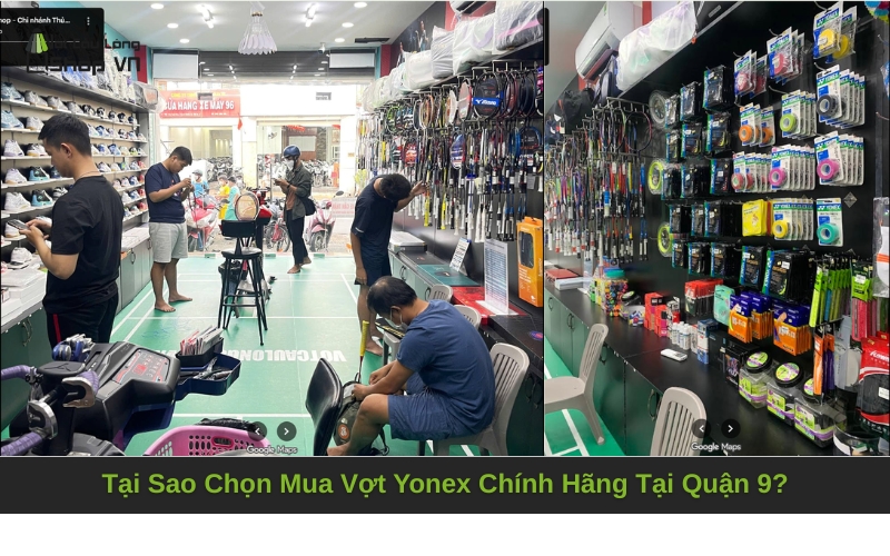 Tại Sao Chọn Mua Vợt Yonex Chính Hãng Tại Quận 9?