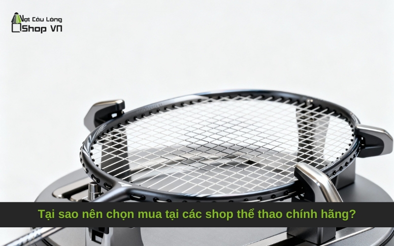 Tại sao nên chọn mua tại các shop thể thao chính hãng?