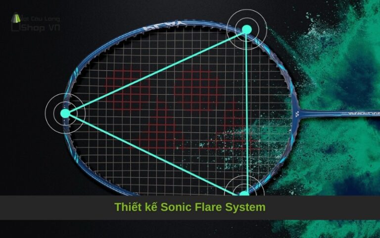 Thiết kế Sonic Flare System