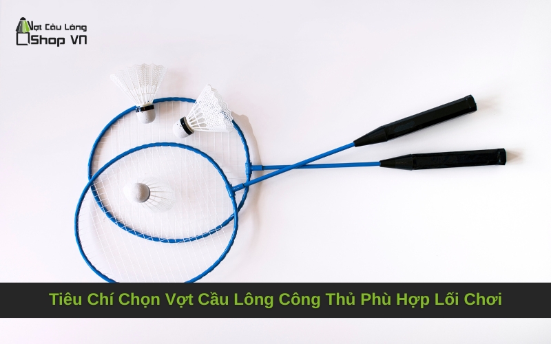 Tiêu Chí Chọn Vợt Cầu Lông Công Thủ Phù Hợp Lối Chơi