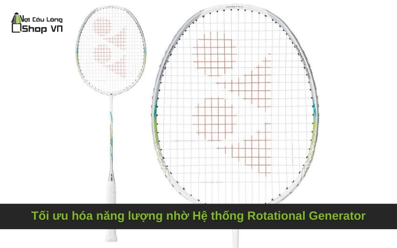 Tối ưu hóa năng lượng nhờ Hệ thống Rotational Generator