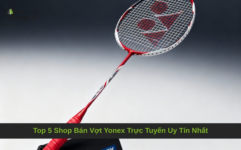 Top 5 Shop Bán Vợt Yonex Trực Tuyến Uy Tín Nhất