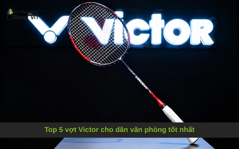 Top 5 vợt Victor cho dân văn phòng tốt nhất