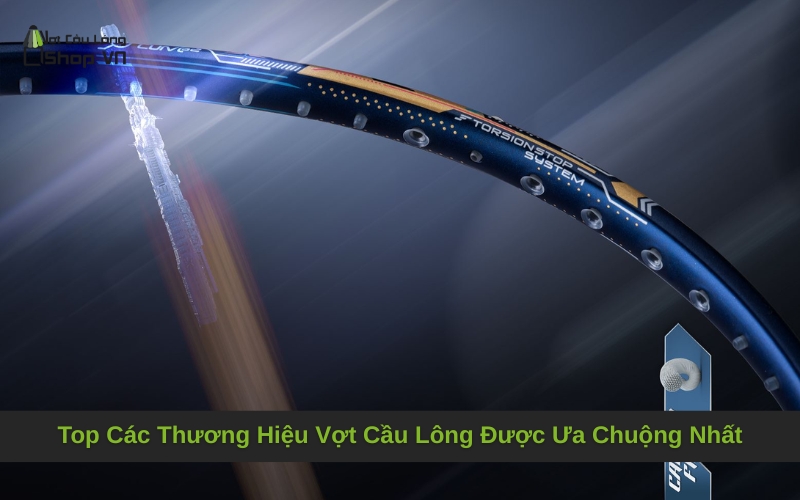 Top Các Thương Hiệu Vợt Cầu Lông Được Ưa Chuộng Nhất