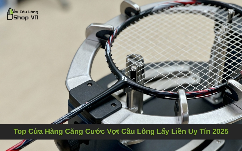 Top Cửa Hàng Căng Cước Vợt Cầu Lông Lấy Liền Uy Tín 2025