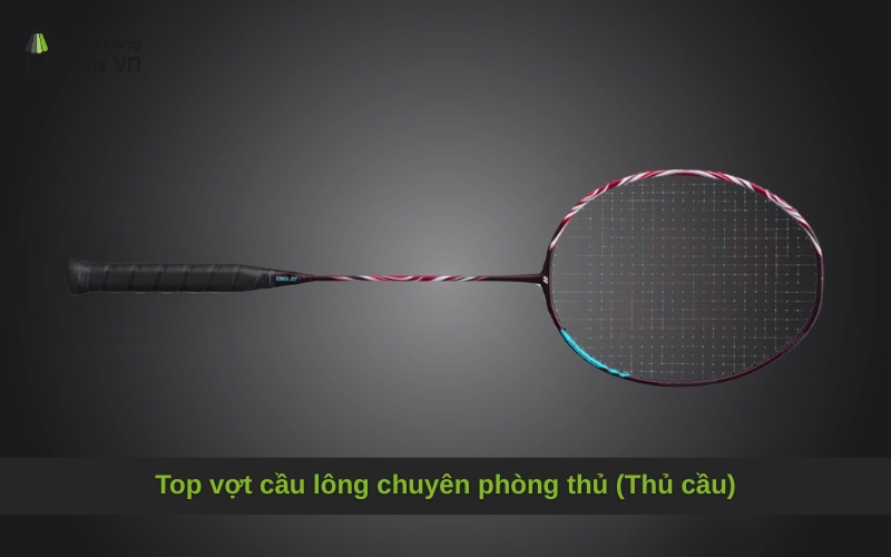 Top vợt cầu lông chuyên phòng thủ (Thủ cầu)