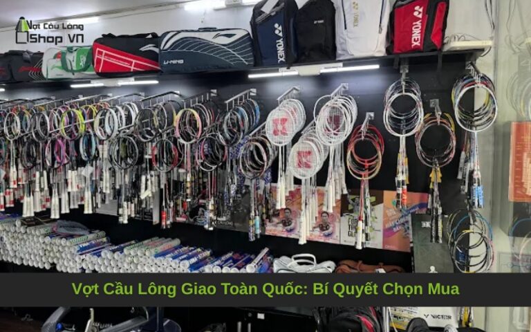 Vợt Cầu Lông Giao Toàn Quốc: Bí Quyết Chọn Mua và Top Thương Hiệu