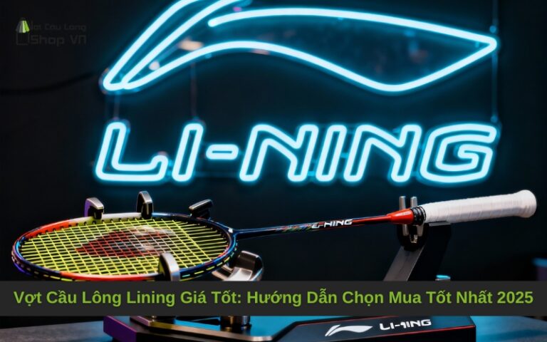 Vợt Cầu Lông Lining Giá Tốt: Hướng Dẫn Chọn Mua Tốt Nhất 2025